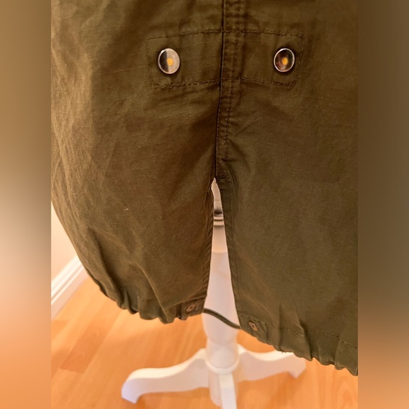 VINTAGE MILITARY TRENCH COATS SIZE 4 - Picture 9 of 11